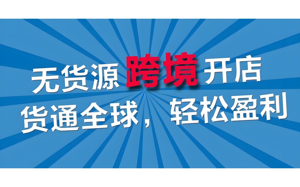 创业副业跨境独立站一件代发：打造高效、便捷的全球电商新模式