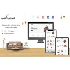 Fauteuil - A Creative Furniture and Decore Template for OpenCart