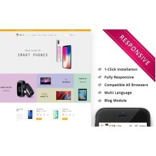 Cyrus - The Electronic Store Responsive OpenCart Template
