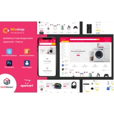 Biteshop - Electronic Store OpenCart Template