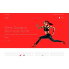 Snookio - Shoe Store eCommerce Clean OpenCart Template