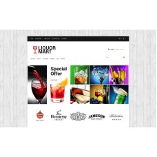 Liquor Mart OpenCart Template