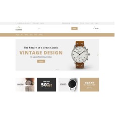 CHRONUS - Watches Shop OpenCart Template