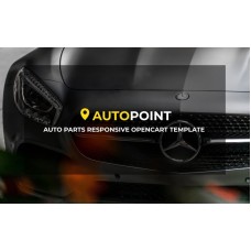 Auto Parts Responsive OpenCart Template