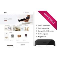 Furni - The Furniture Store Responsive OpenCart Template
