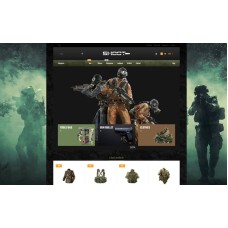 Millitary OpenCart Template
