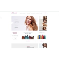 Hair Salon Responsive OpenCart Template