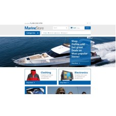 Marine Store OpenCart Template