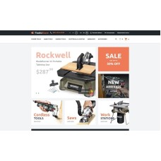 Tools Store OpenCart Template