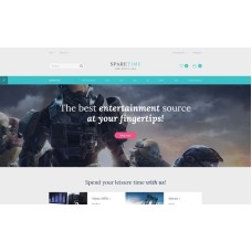 Spare Time OpenCart Template
