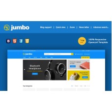 Jumbo - Fashion OpenCart Template