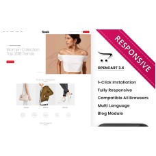 Sook - The Fashion hub OpenCart Template