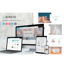Ignite - Candle OpenCart Template