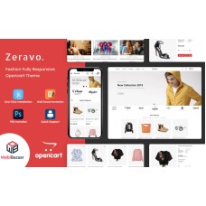 Zeravo - Fashion Responsive OpenCart Template