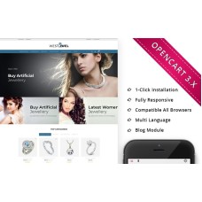Westjwel Jewellery - Responsive OpenCart Template