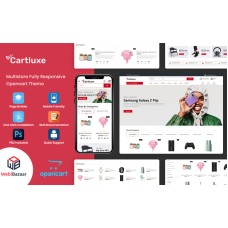 CartLuxe - Supermarket Multipurpose OpenCart Template
