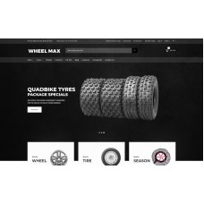 Wheel Max - Wheels & Tires Shop OpenCart Template