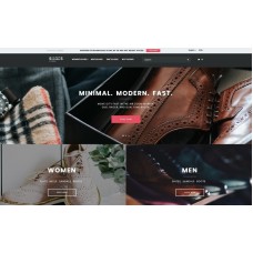 Shoe Store Responsive OpenCart Template