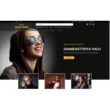 Black Wings Fashion Multipurpose Store OpenCart Template