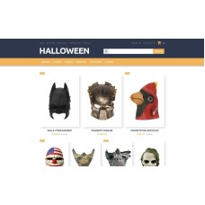 Halloween OpenCart Template