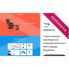 Renovation - The Mega Store Responsive OpenCart Template