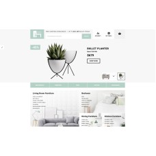 Furniture Store OpenCart Template