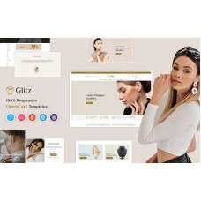 Glitz - Jewellery OpenCart Template
