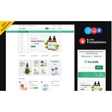 Medlife Store – Medical and Drug Multipurpose OpenCart Store
