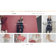 Queen - Fashion Store OpenCart Template