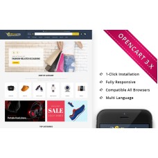 Estorents Mega Store - Responsive OpenCart Template