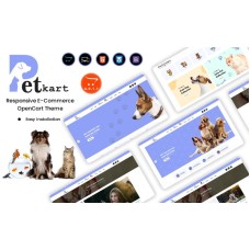 Petkart - Opencart Template for Your Complete Pet Store