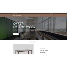 Ludainterio OpenCart Template