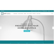 Light OpenCart Template