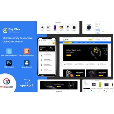 Big Plex - Multipurpose Responsive OpenCart Template