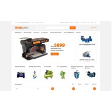 IronMan OpenCart Template
