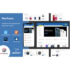 Martaza - Multipurpose OpenCart Template