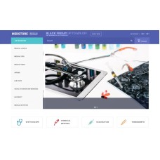Medstore - Responsive Medical Equipment Online Store OpenCart Template
