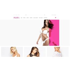 Brabra - Beautiful Lingerie Online Store OpenCart Template