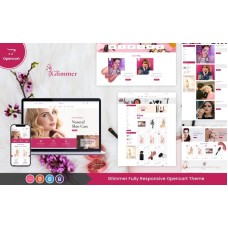 Glimmer - Beauty Responsive OpenCart Template