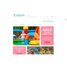 KidFun - Kids Toys & Games Store OpenCart Template