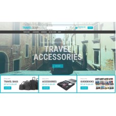 Journey Essentials Store OpenCart Template