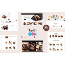 Chocobites - Chocolate, Sweets, Bakery, and Cake Opencart Website Template