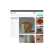 Paper Market - Packaging Responsive OpenCart Template