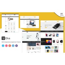 Eka - Multipurpose OpenCart Template