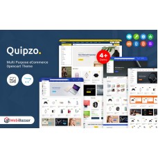 Quipzo - Modern & MultiPurpose OpenCart Theme