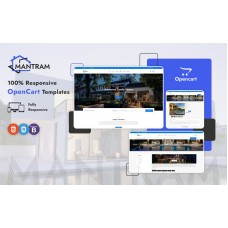 Mantram - Responsive OpenCart Template
