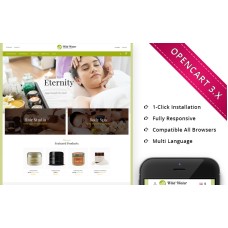 Wildwater Spa - Responsive OpenCart Template