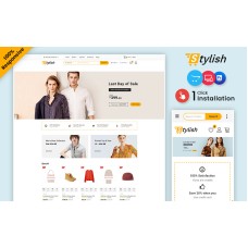 Stylish – Fashion and Beauty Multipurpose OpenCart Template
