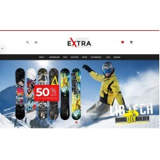 Skating Responsive OpenCart Template