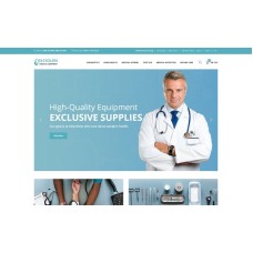 Exciolen - Medical Equipment Store OpenCart Template